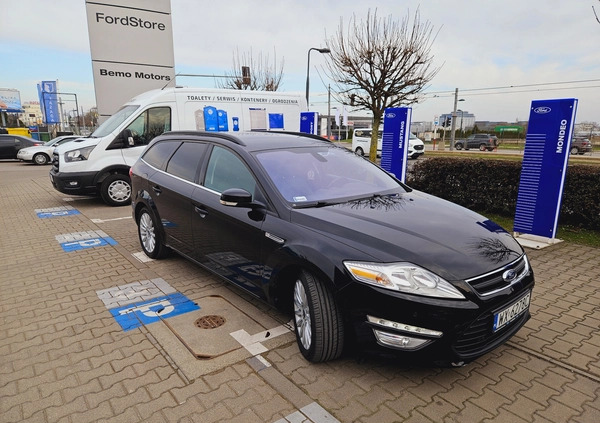 Ford Mondeo cena 31995 przebieg: 233700, rok produkcji 2014 z Warszawa małe 137